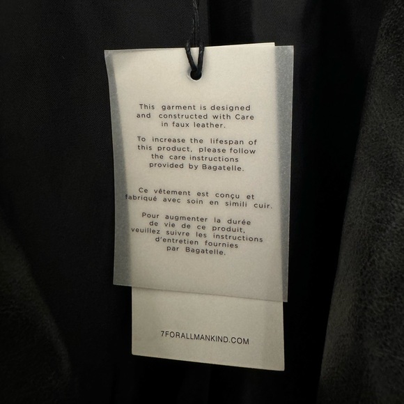 7 For All Mankind jacket - Picture 2 of 4